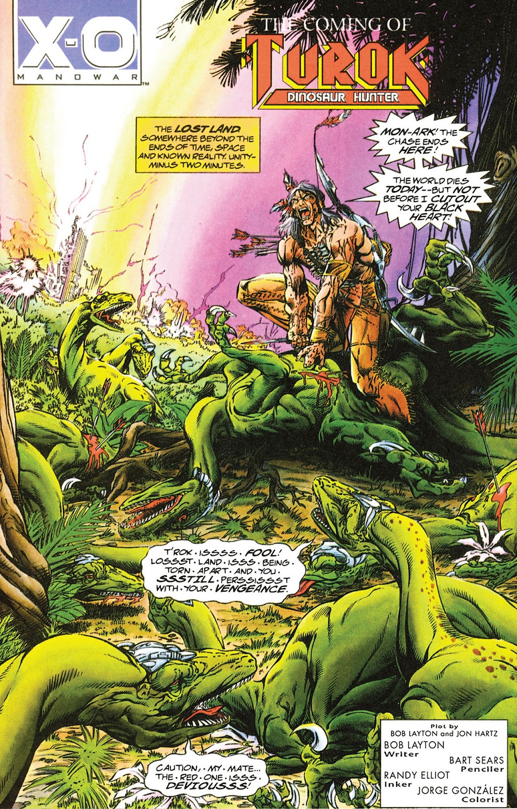 X-O Manowar (1992) issue 14 - Page 2