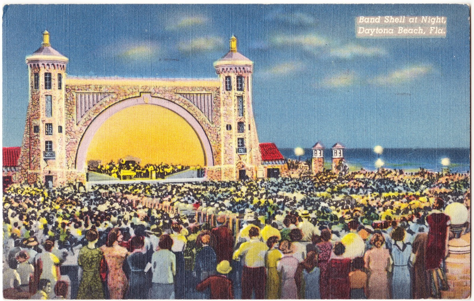 Papergreat 1942 postcard "Everything is peaceful & quiet here"