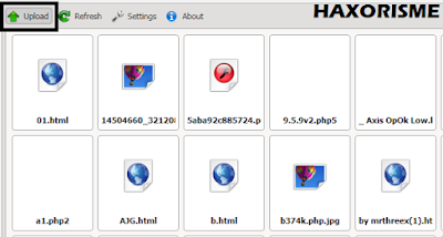 Tombol Upload Script Deface Metode KCFinder File Upload Tombol Upload Script Deface Metode KCFinder File Upload