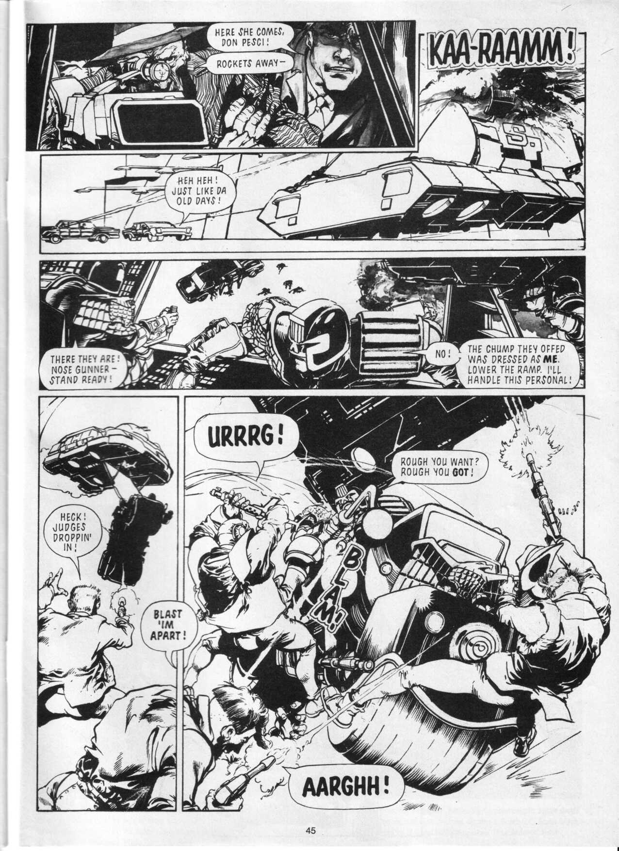 Read online Judge Dredd: The Complete Case Files comic -  Issue # TPB 12 (Part 1) - 73