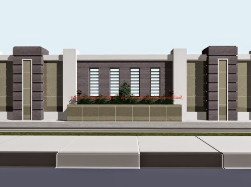 Get Pagar Rumah Minimalis Modern Terbaru Images