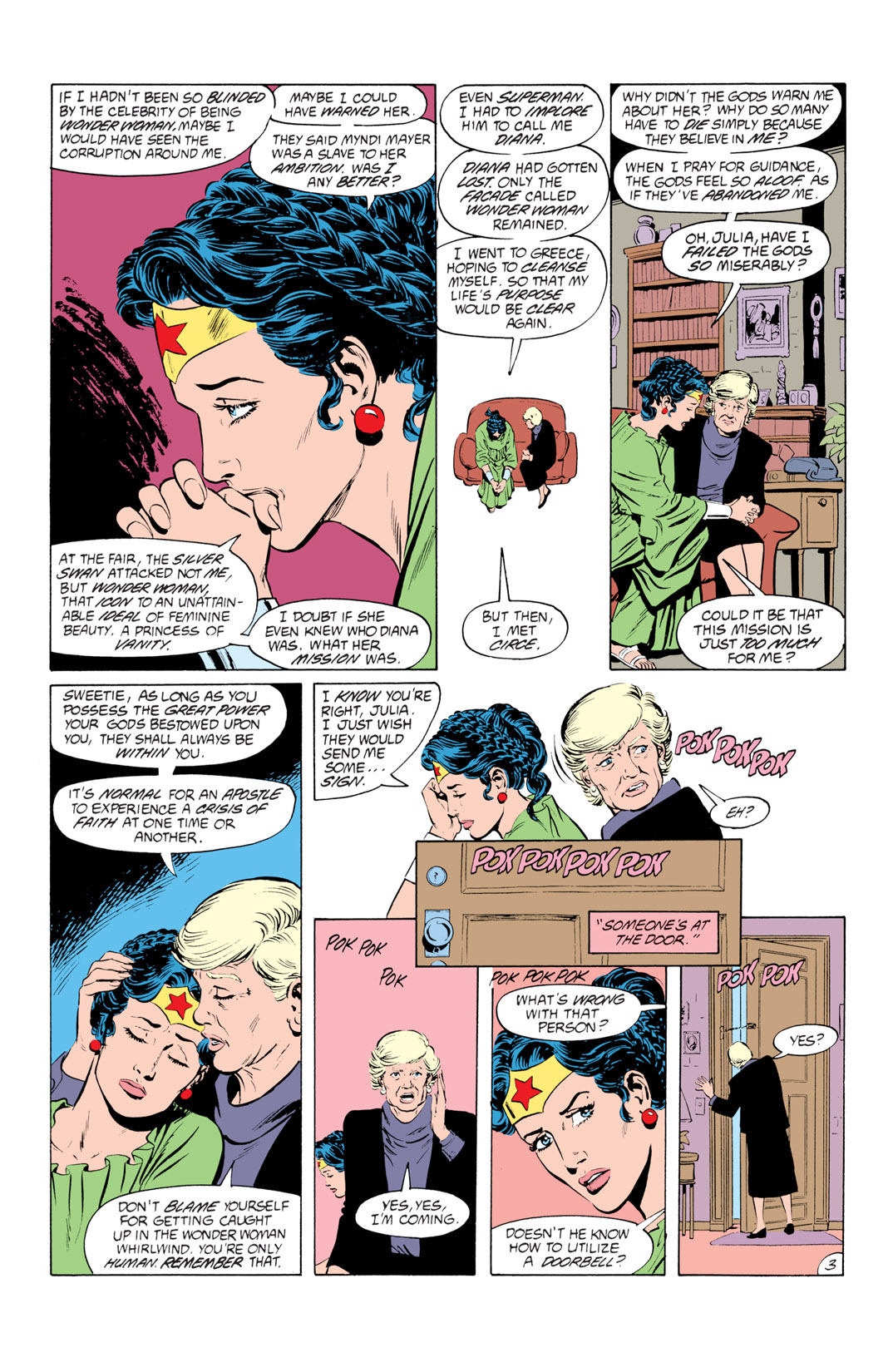 Read online Wonder Woman (1987) comic -  Issue #21 - 4