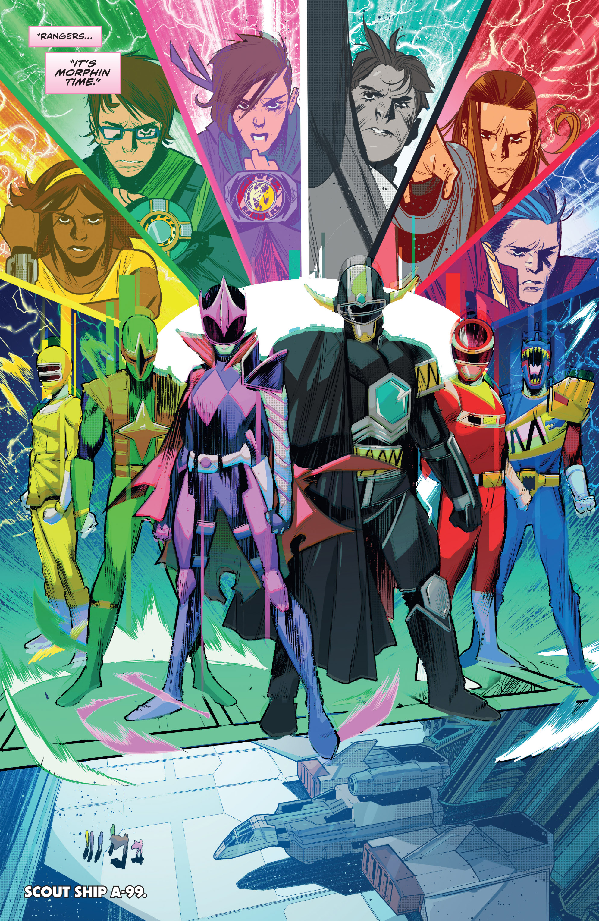 Read online Mighty Morphin Power Rangers comic -  Issue #31 - 12