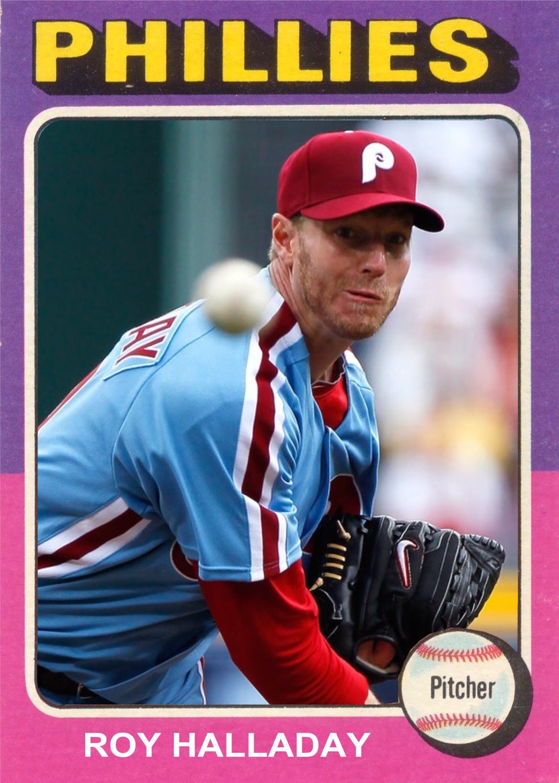 The Phillies Room: 2011 Chachi Lineage #1 Roy Halladay