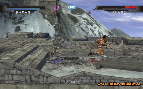 Barbarian PS2