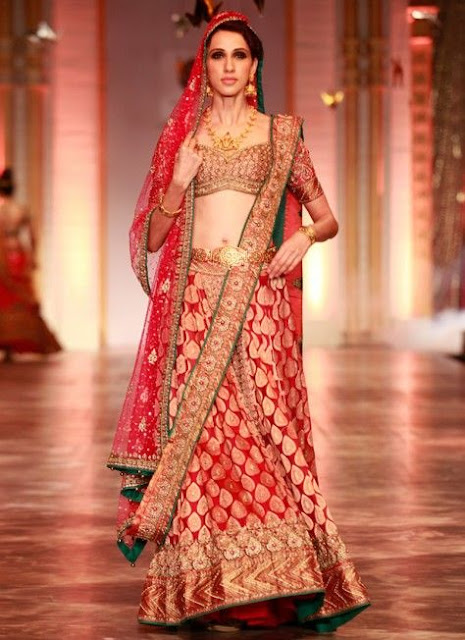 Shalu silk sarees: Especially designed for Bridal Saree - Tikli