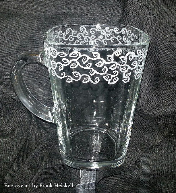 Learn to carve glass How to Engrave Glass