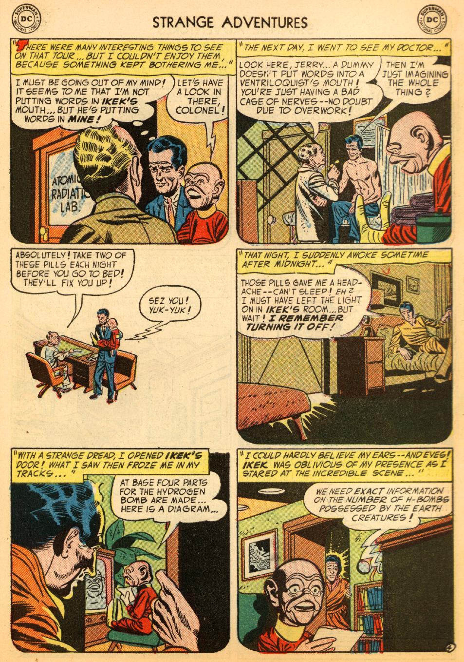 Read online Strange Adventures (1950) comic -  Issue #41 - 31