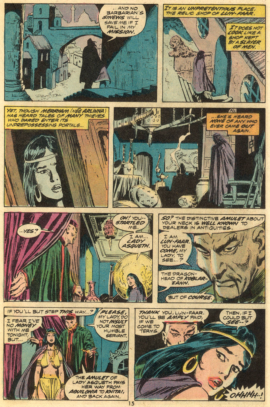 Conan the Barbarian (1970) Issue #42 #54 - English 10