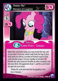 My Little Pony Pinkie Pie, Element of Laughter Canterlot Nights CCG Card