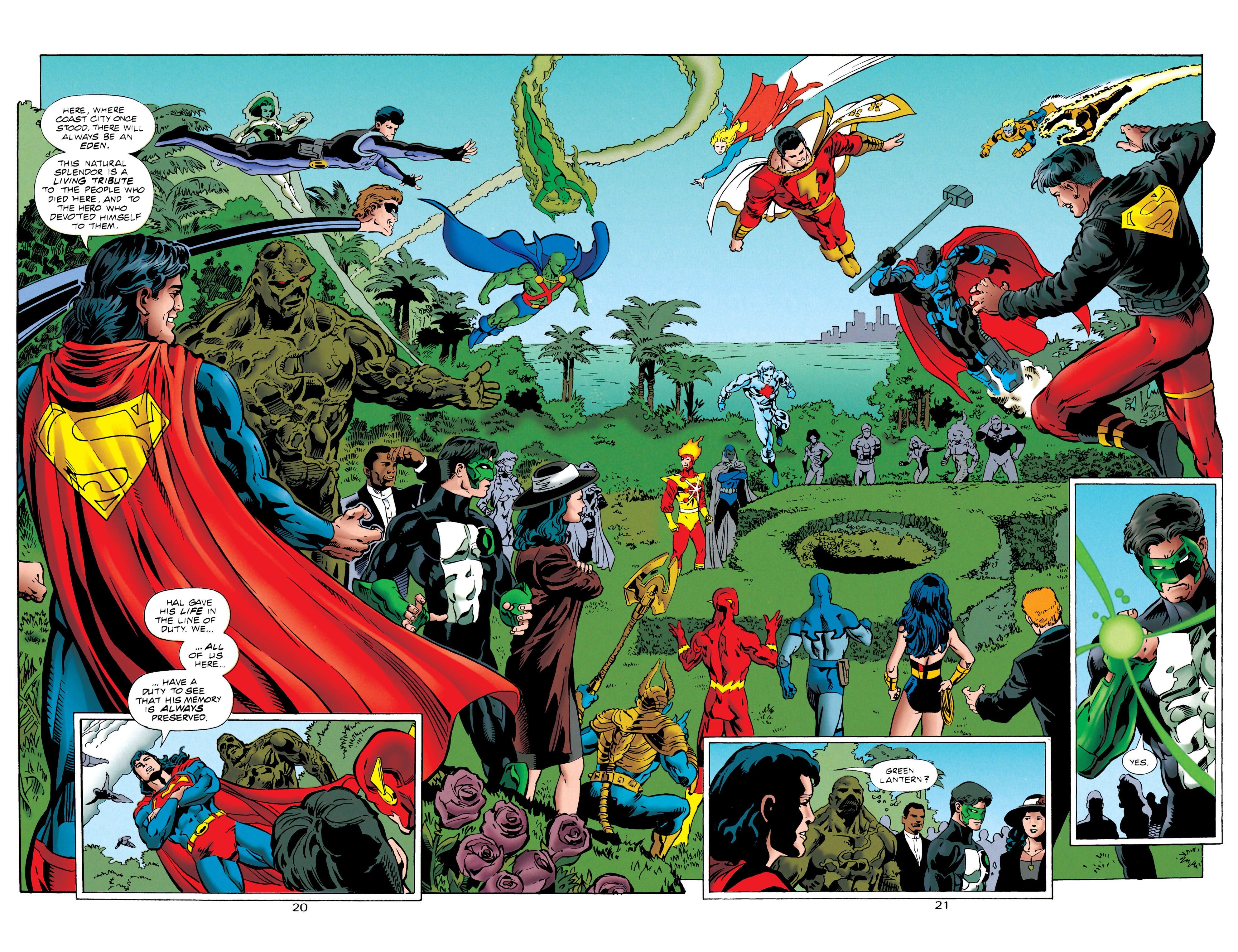 Read online Green Lantern (1990) comic -  Issue #81 - 20