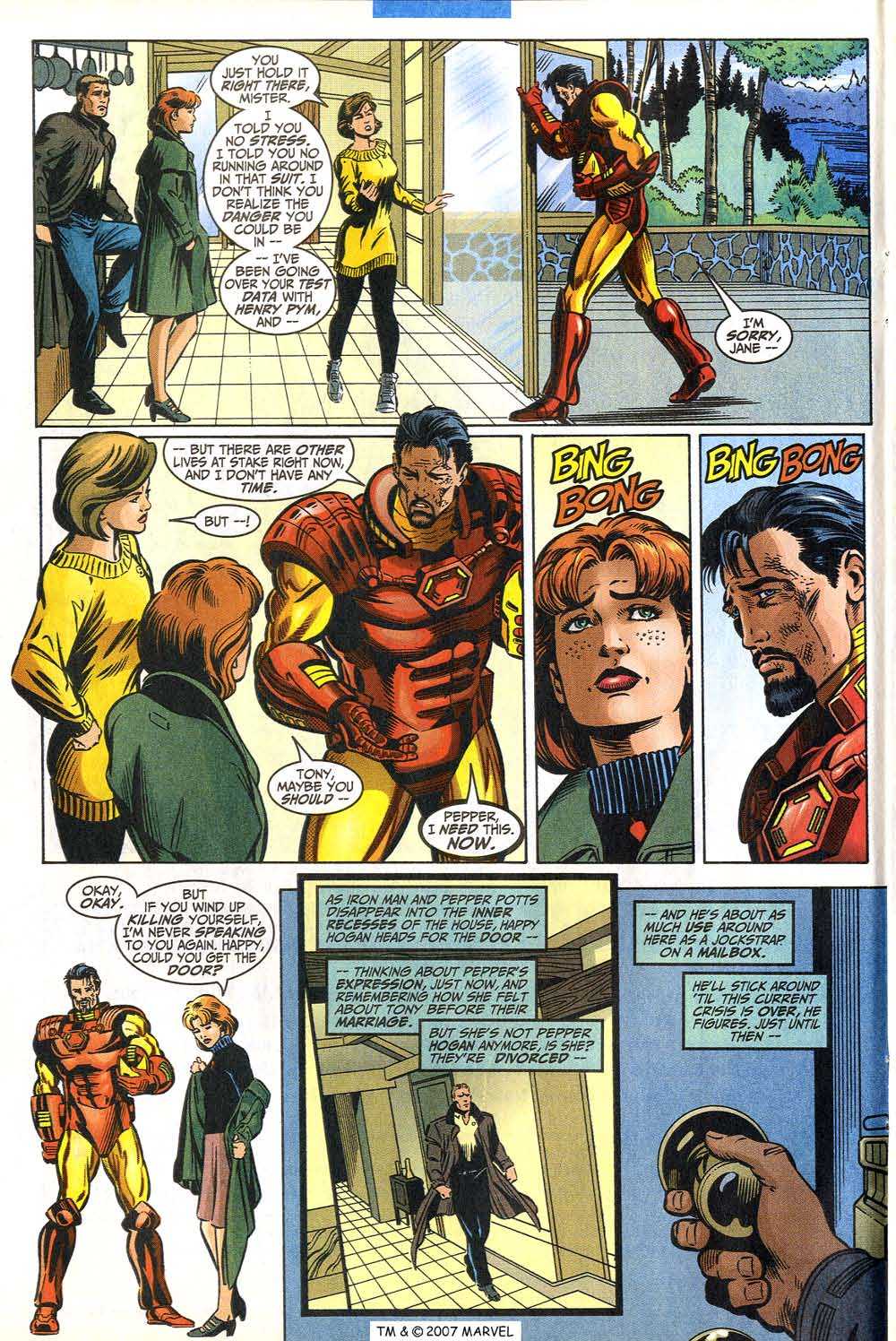 Read online Iron Man (1998) comic -  Issue #12 - 16
