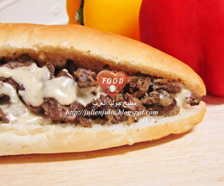 Stir Fry Lamb Liver Sandwich ساندويتش الكبدة الضاني
