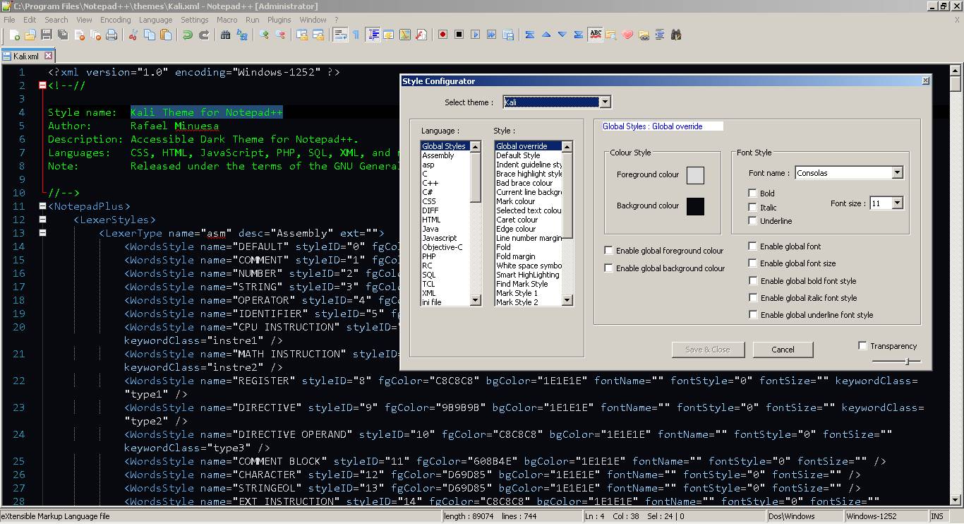 Notepad For Kali at Mary Pelkey blog