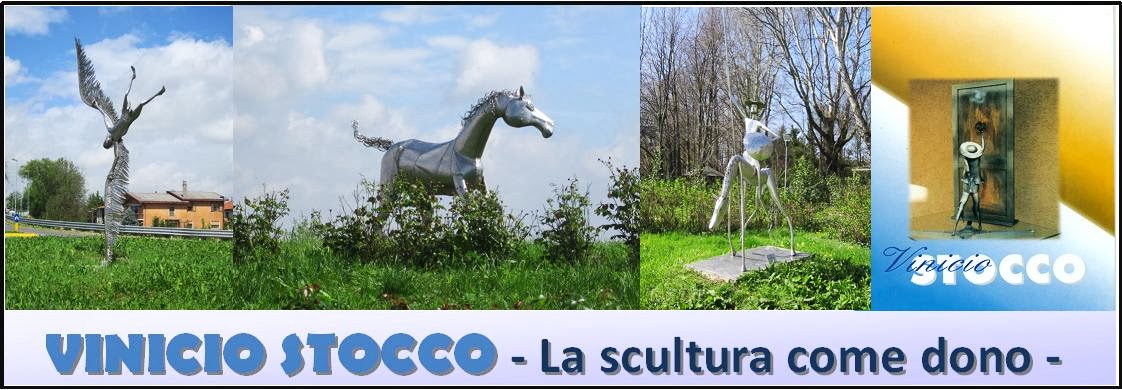Vinicio Stocco - La scultura come dono
