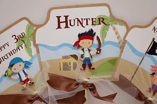 pirate Party banner, gift tags, cake topper, pirate birthday