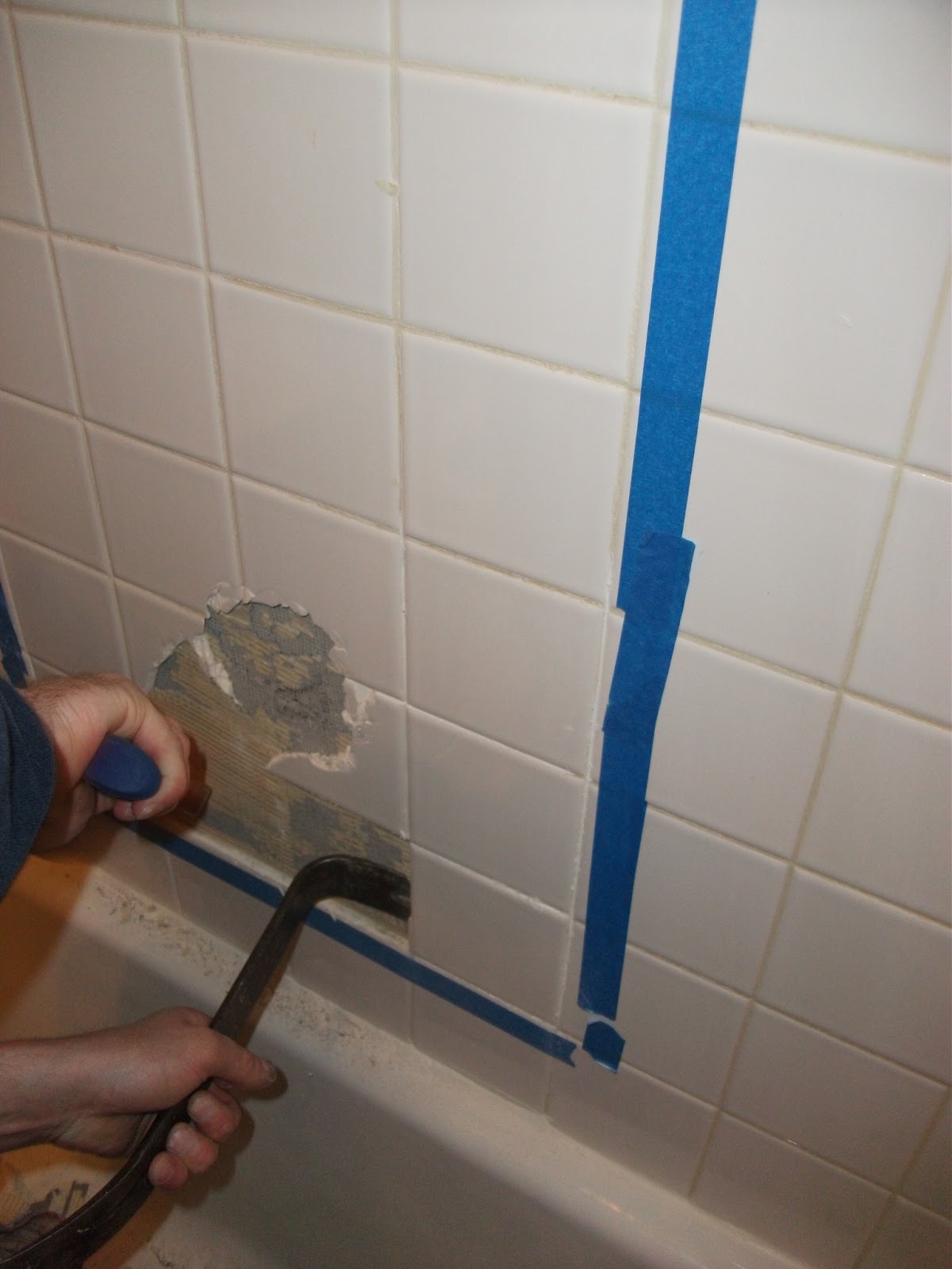 KristinMarie: At Home: Shower Inlay Reveal