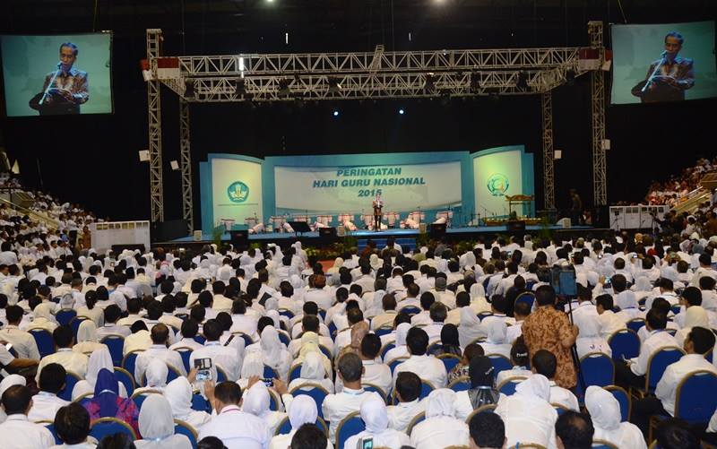 Peringatan Hari Guru Nasional Tahun 2015