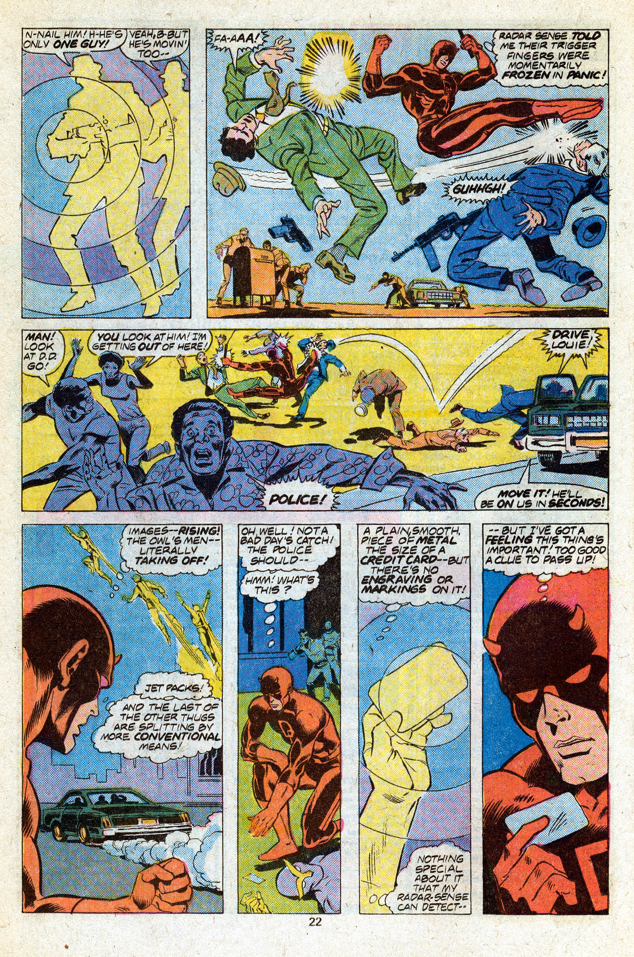 Daredevil (1964) 144 Page 23