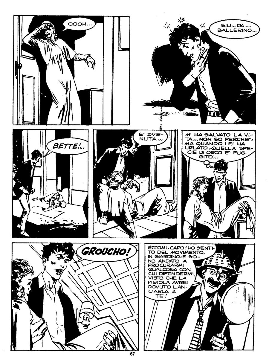 Dylan Dog (1986) issue 35 - Page 64