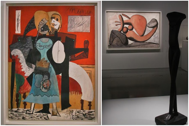 Exposición Picasso-Giacometti en Doha