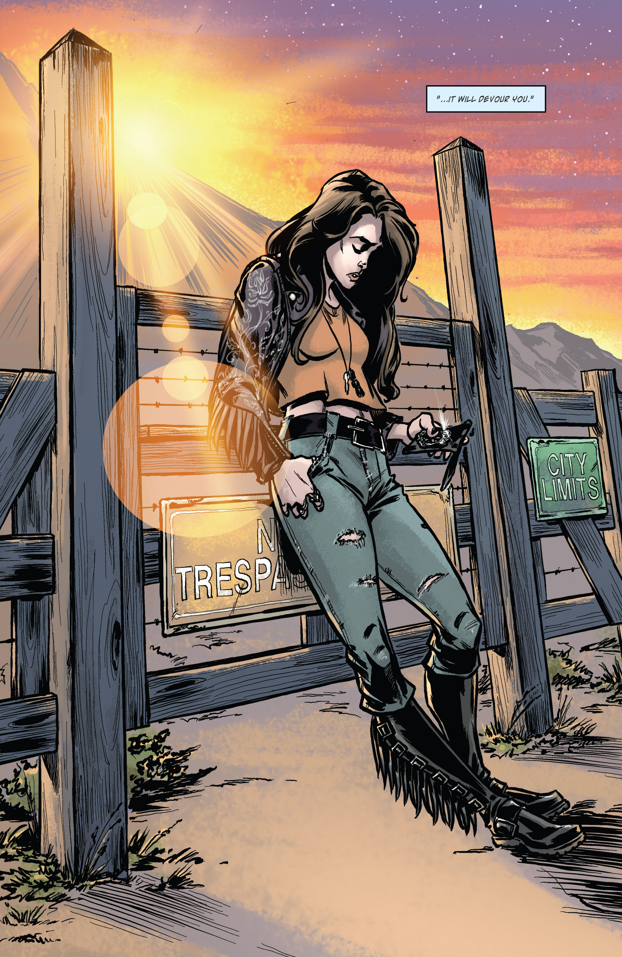 Read online Wynonna Earp (2016) comic -  Issue #2 - 21