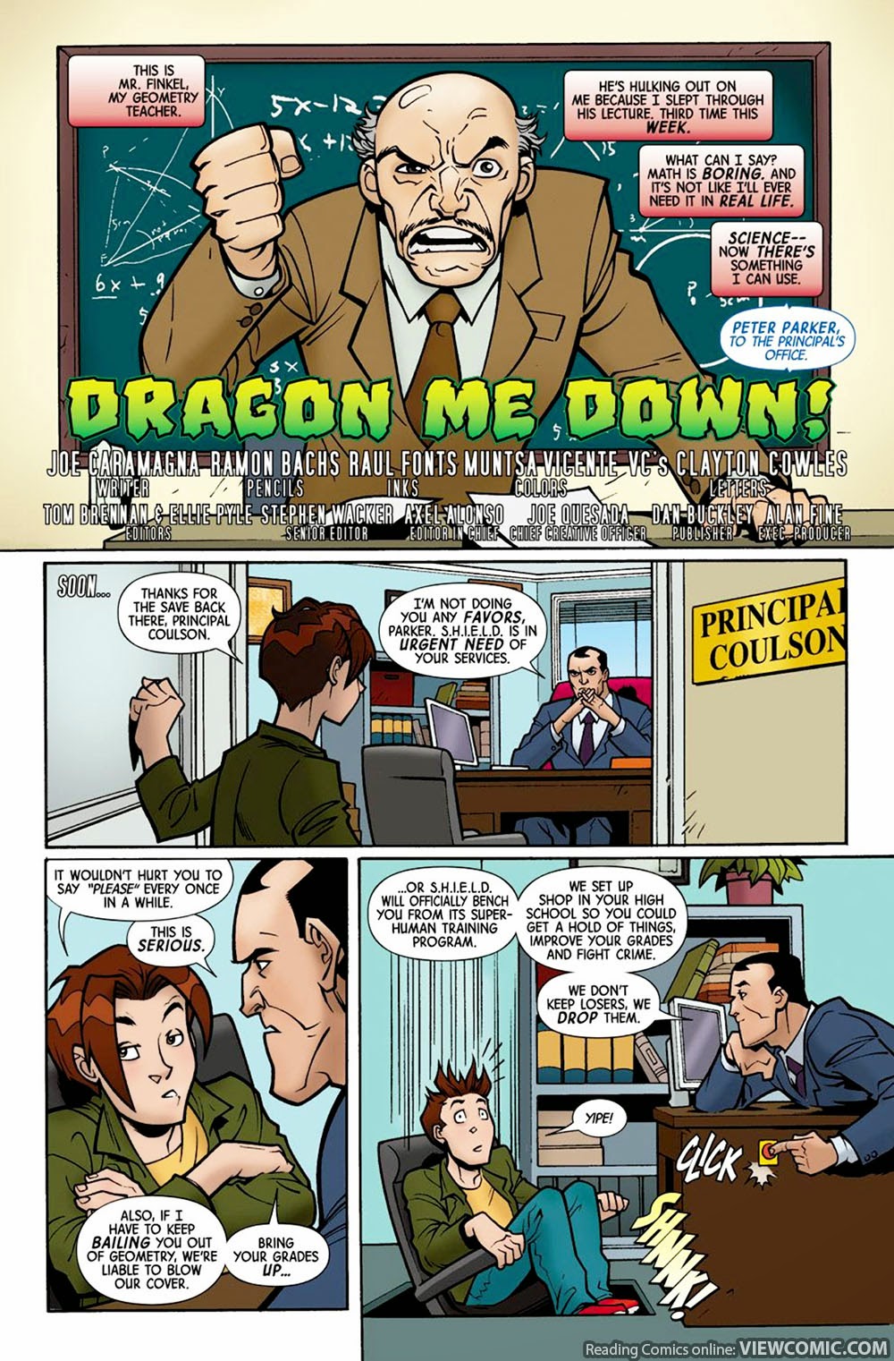 Ultimate Spider-Man (2024-Present) chapter 8 page 2