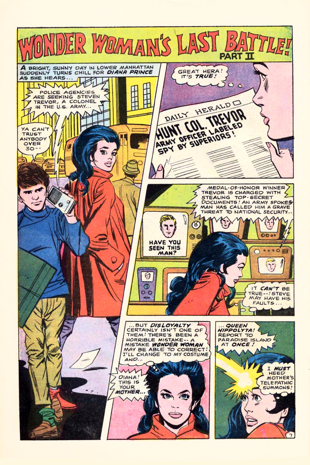 Read online Wonder Woman (1942) comic -  Issue #179 - 10