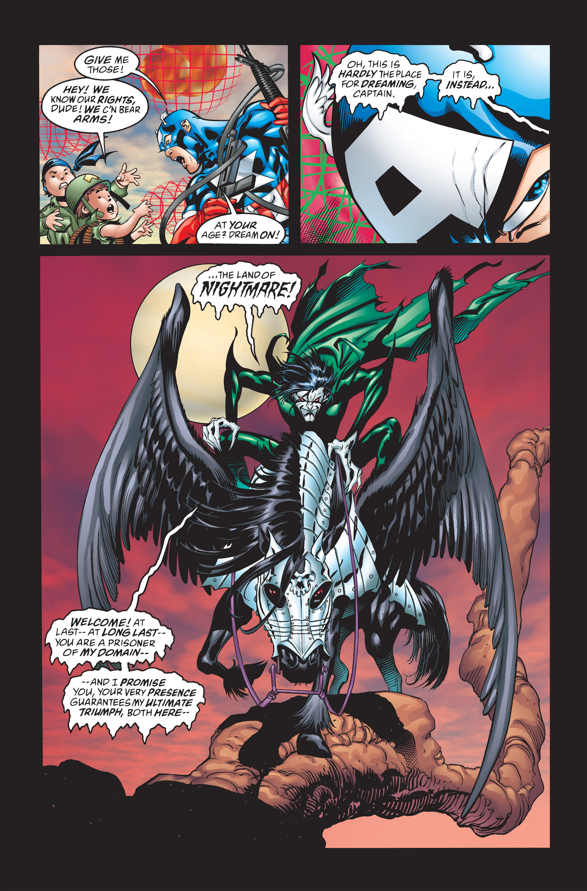 Read online Captain America (1998) comic -  Issue #10 - 22