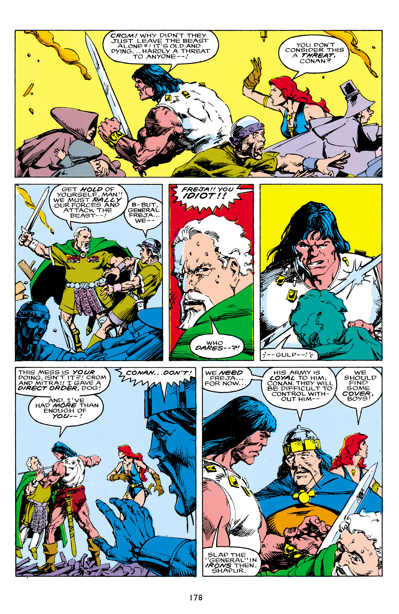 Read online The Chronicles of Conan comic -  Issue # TPB 25 (Part 2) - 79