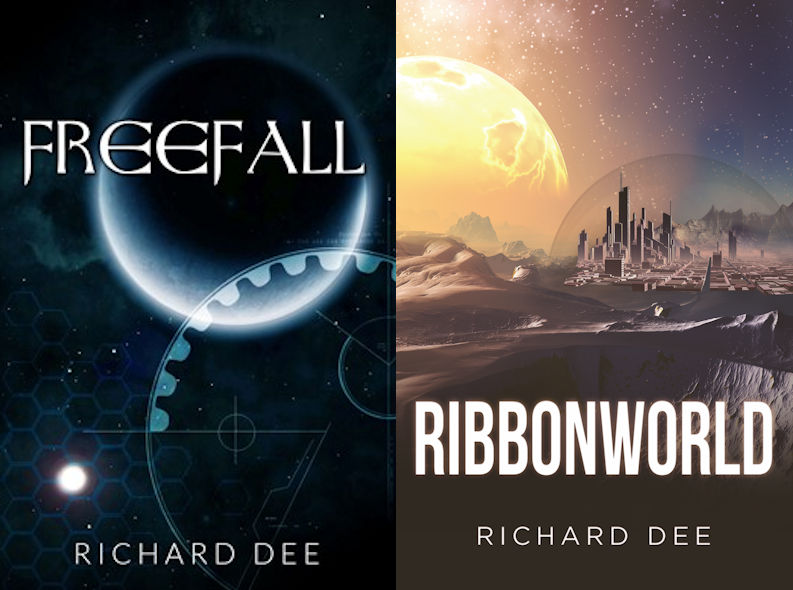 My Author Website, Try my Sci-fi Novels