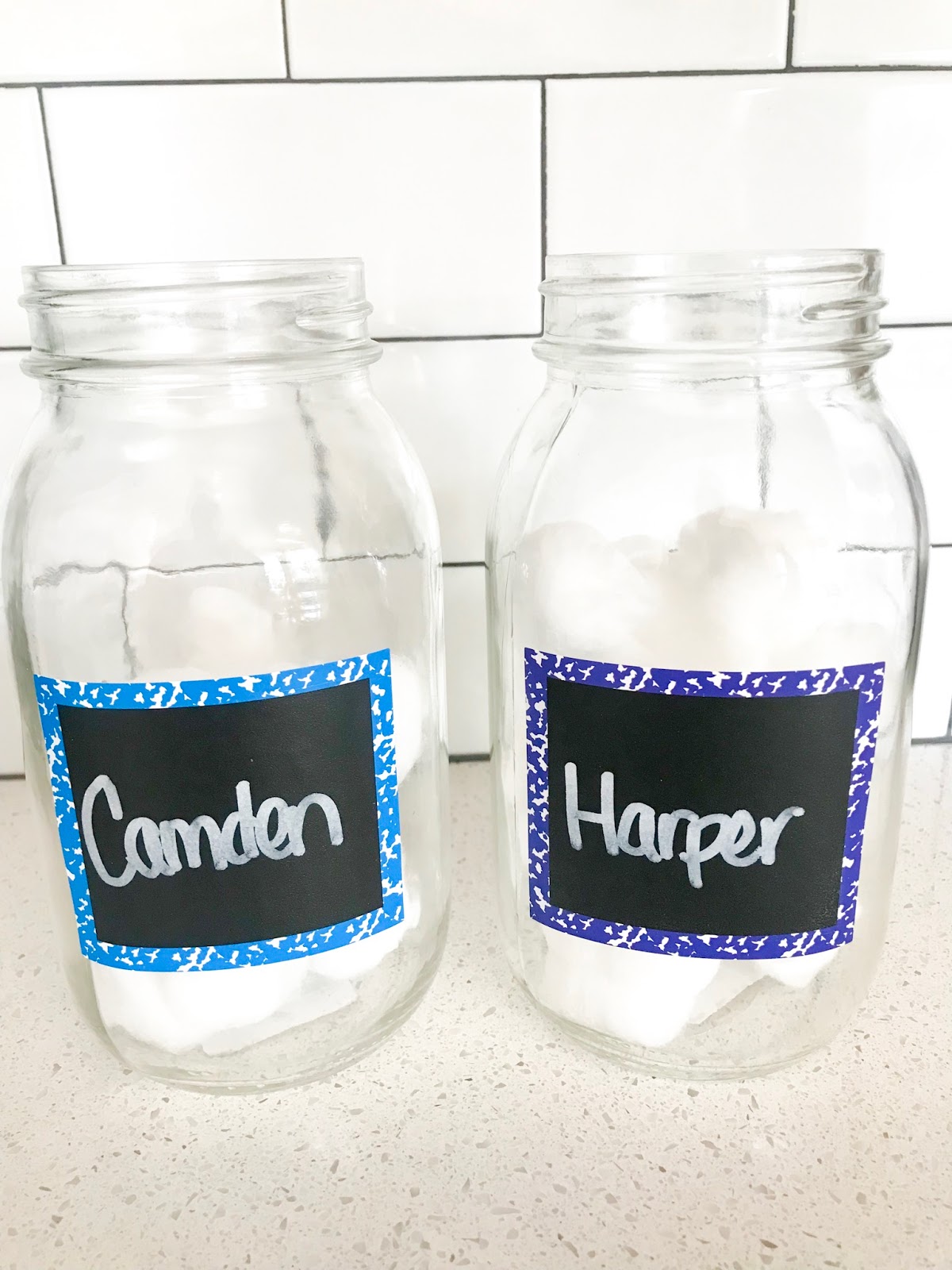 All Things Kristin Simple cotton ball reward system!