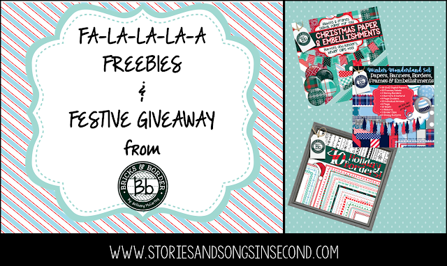Bethany from Bricks and Border is a new TpT clip artist that deserves your attention! Enter this giveaway to win three of her new seasonal digital paper and accent sets!