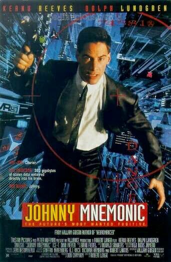 Sinopsis film Johnny Mnemonic (1995)