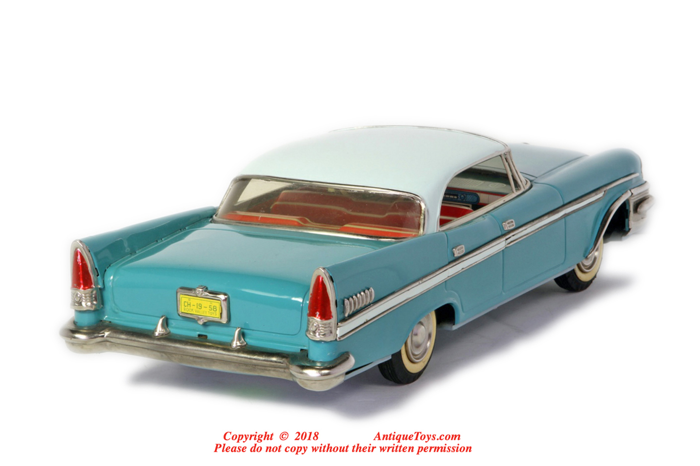 Old Antique Toys Mirror, Mirror, on the Wall....