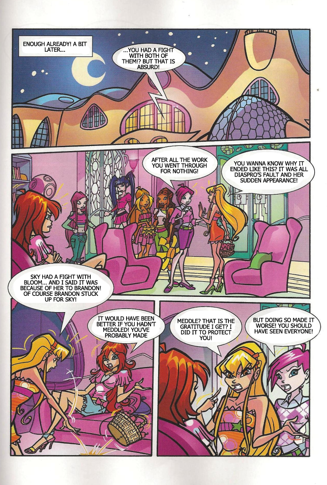 Winx Club Comic issue 79 - Page 33