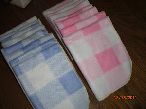 Preemie Fleece Blankets!