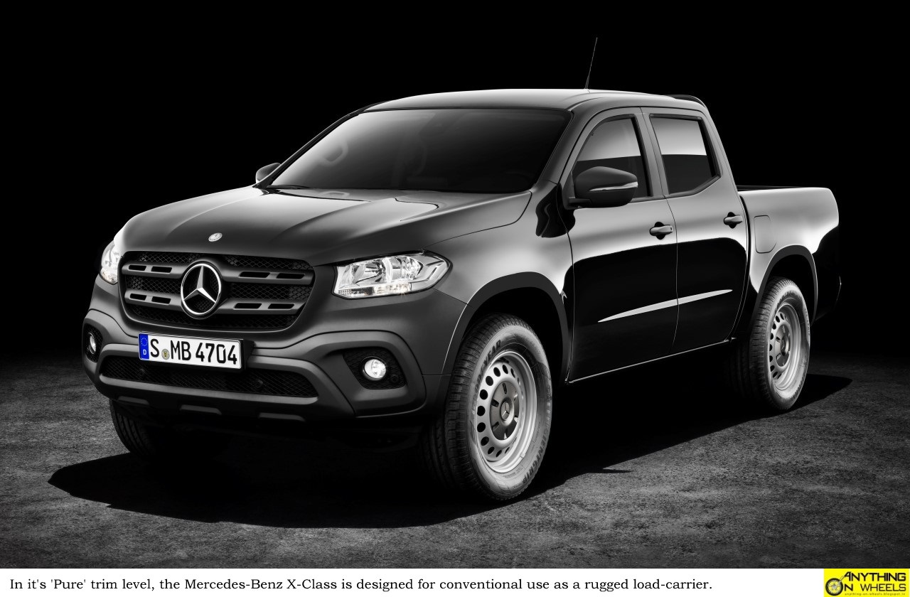 Anything On Wheels Mercedes Benz X Class The First Ever Premium