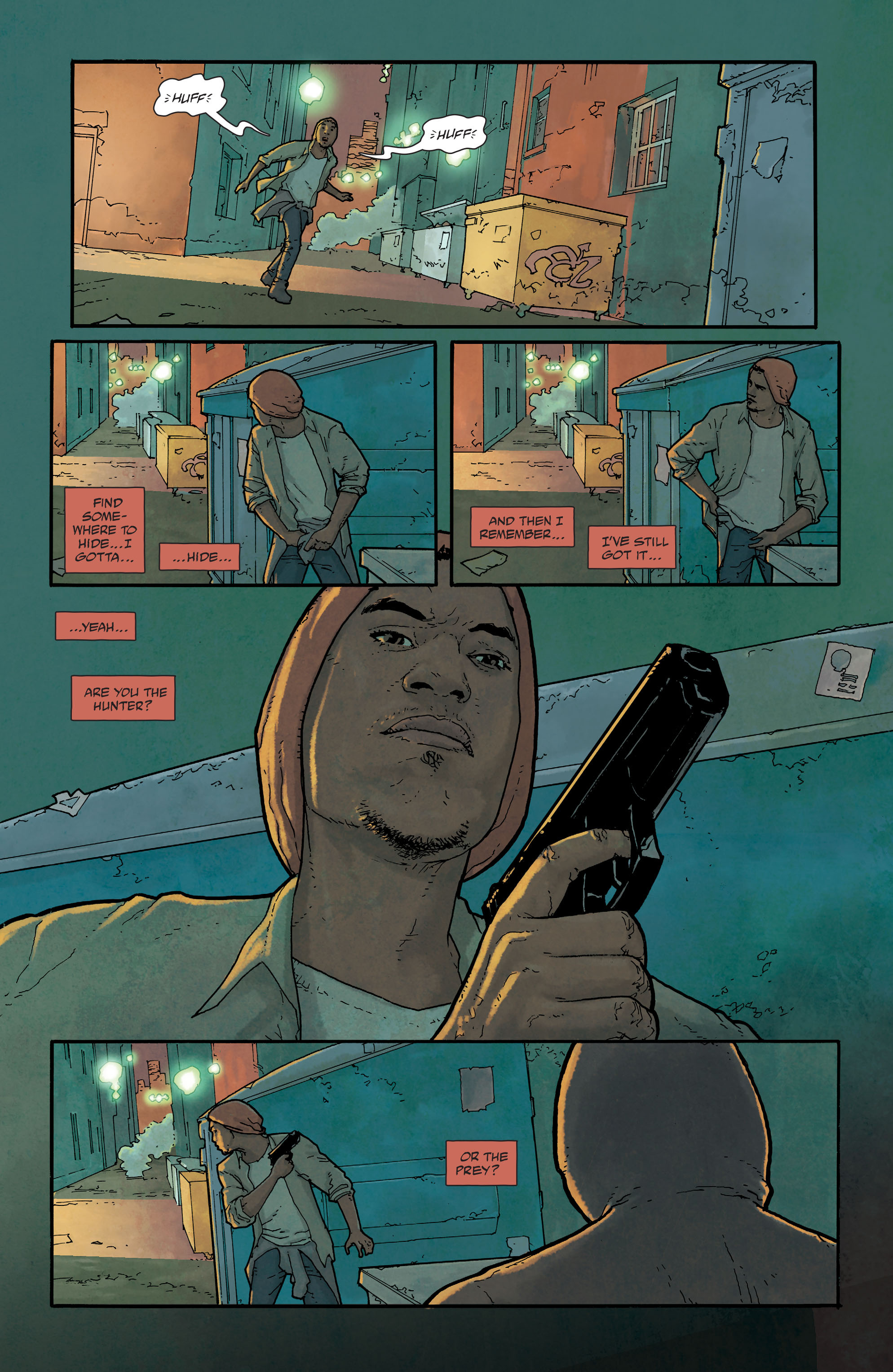 Read online Unfollow comic -  Issue #5 - 21
