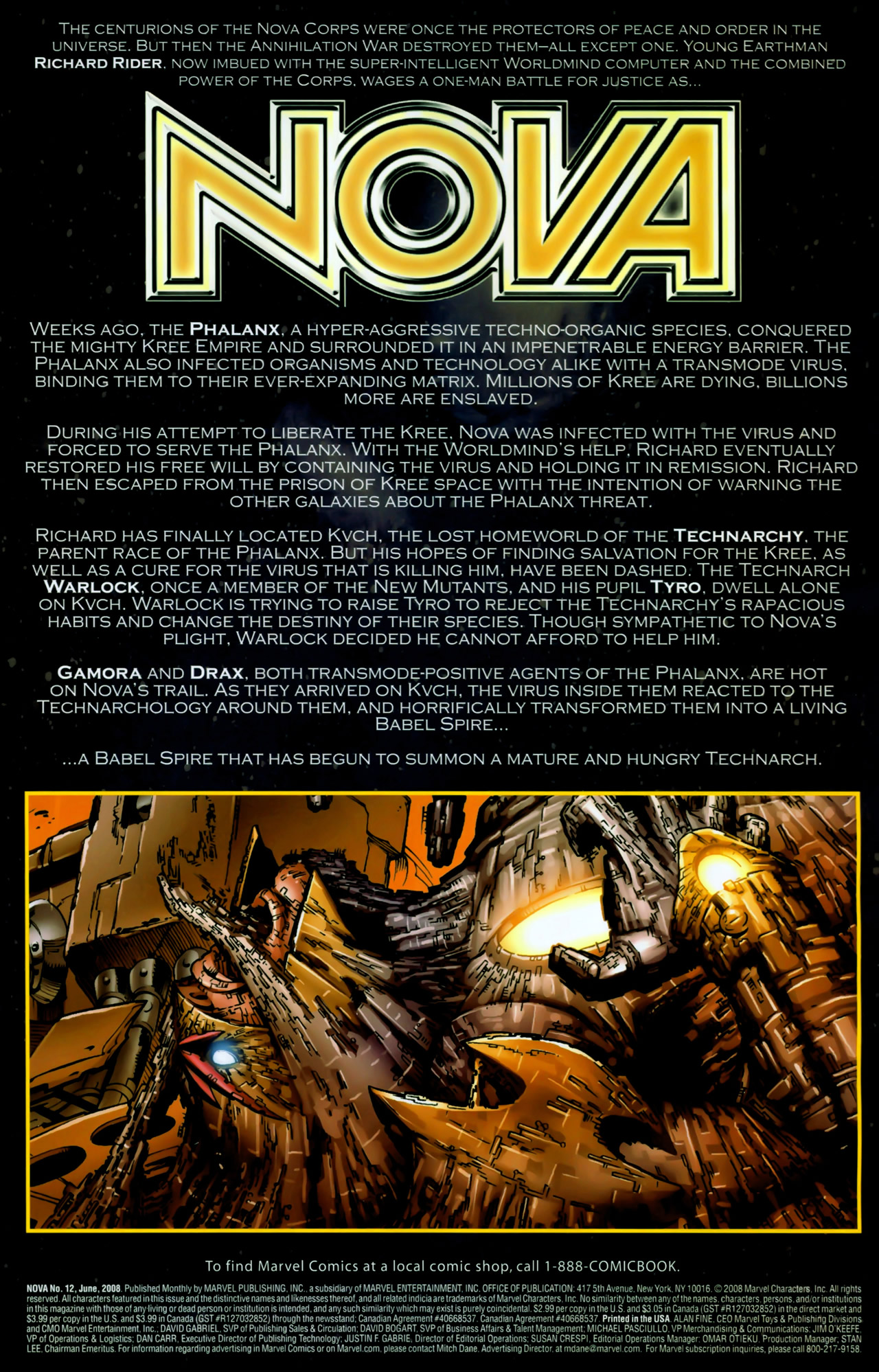 Nova (2007) Issue #12 #13 - English 2