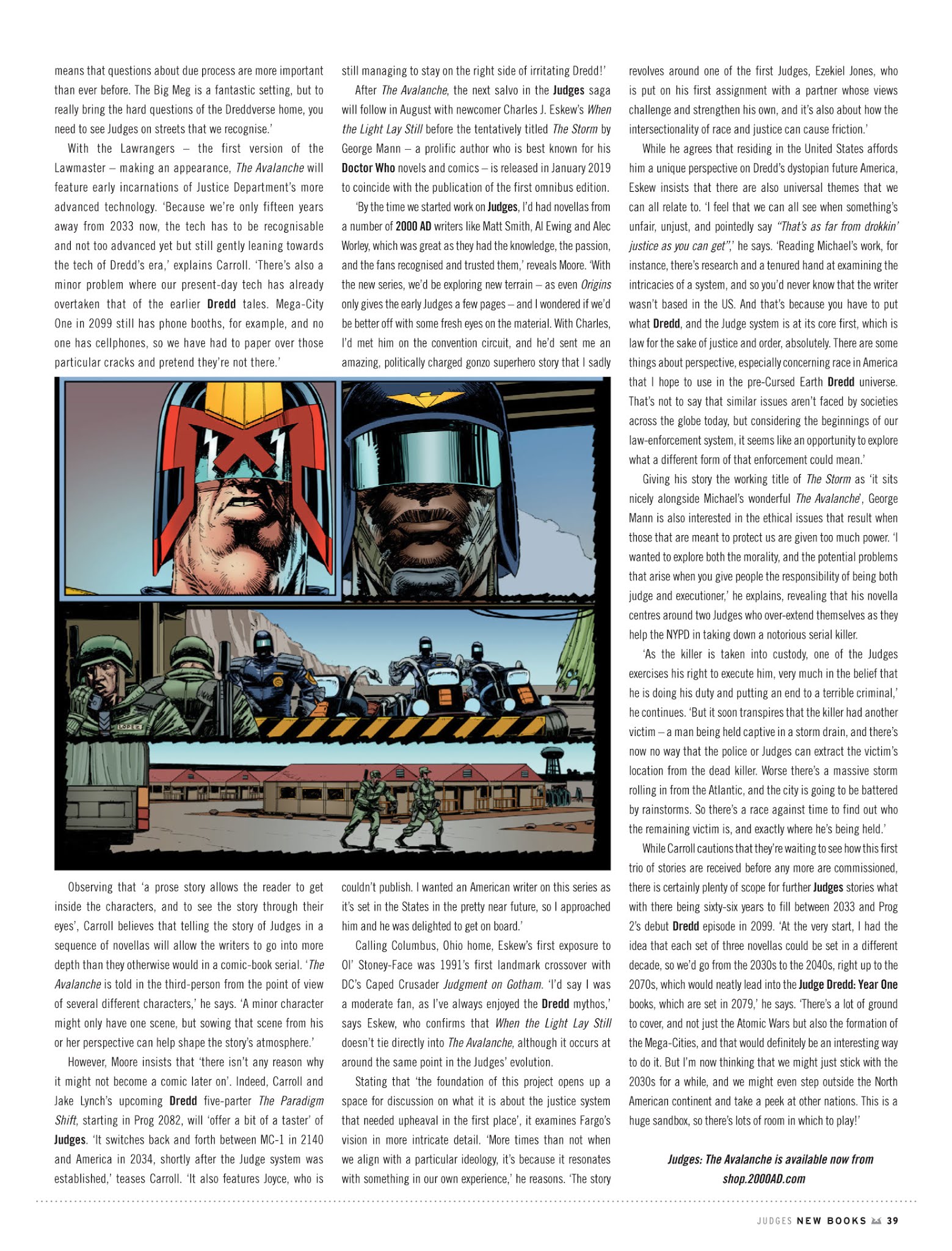 Read online Judge Dredd Megazine (Vol. 5) comic -  Issue #396 - 39