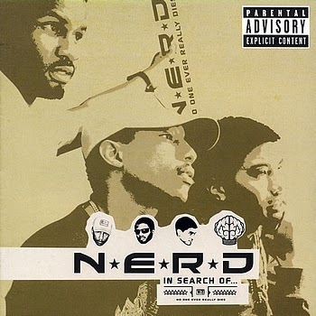picture of artist Pharrell Williams and group N*E*R*D 