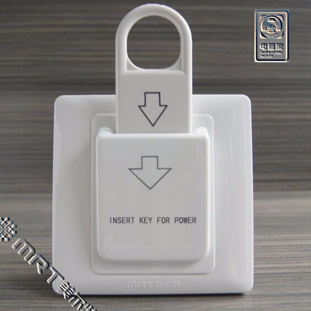 ELEKTRIK DUNIAKU PEMASANGAN "HOTEL KEY CARD" KEY"