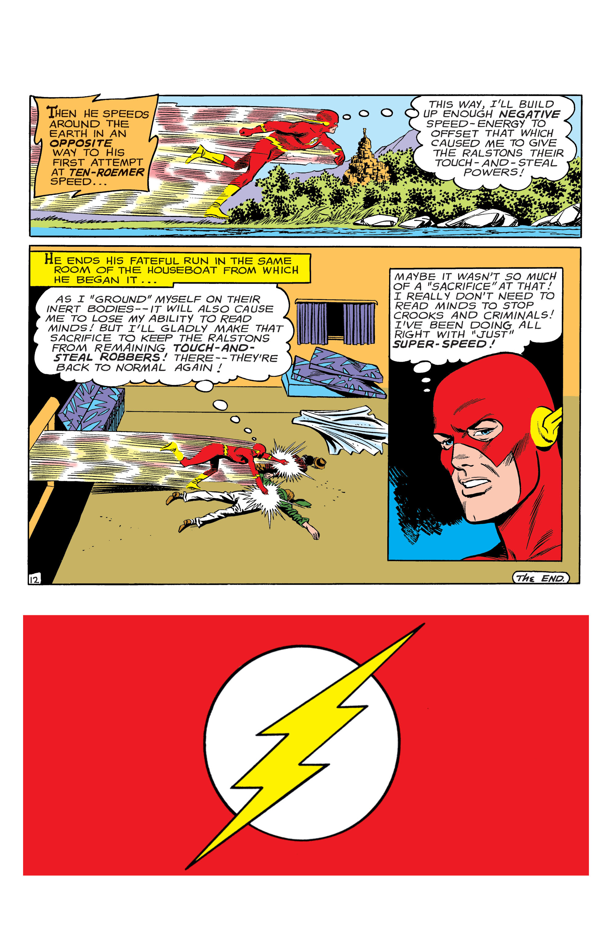 Read online The Flash (1959) comic -  Issue #150 - 25