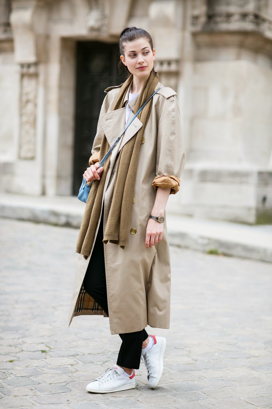Model Street Style: Couture Fashion Week Autumn/Winter 2014 - The Front ...