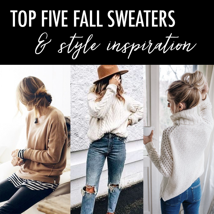 staple fall sweaters