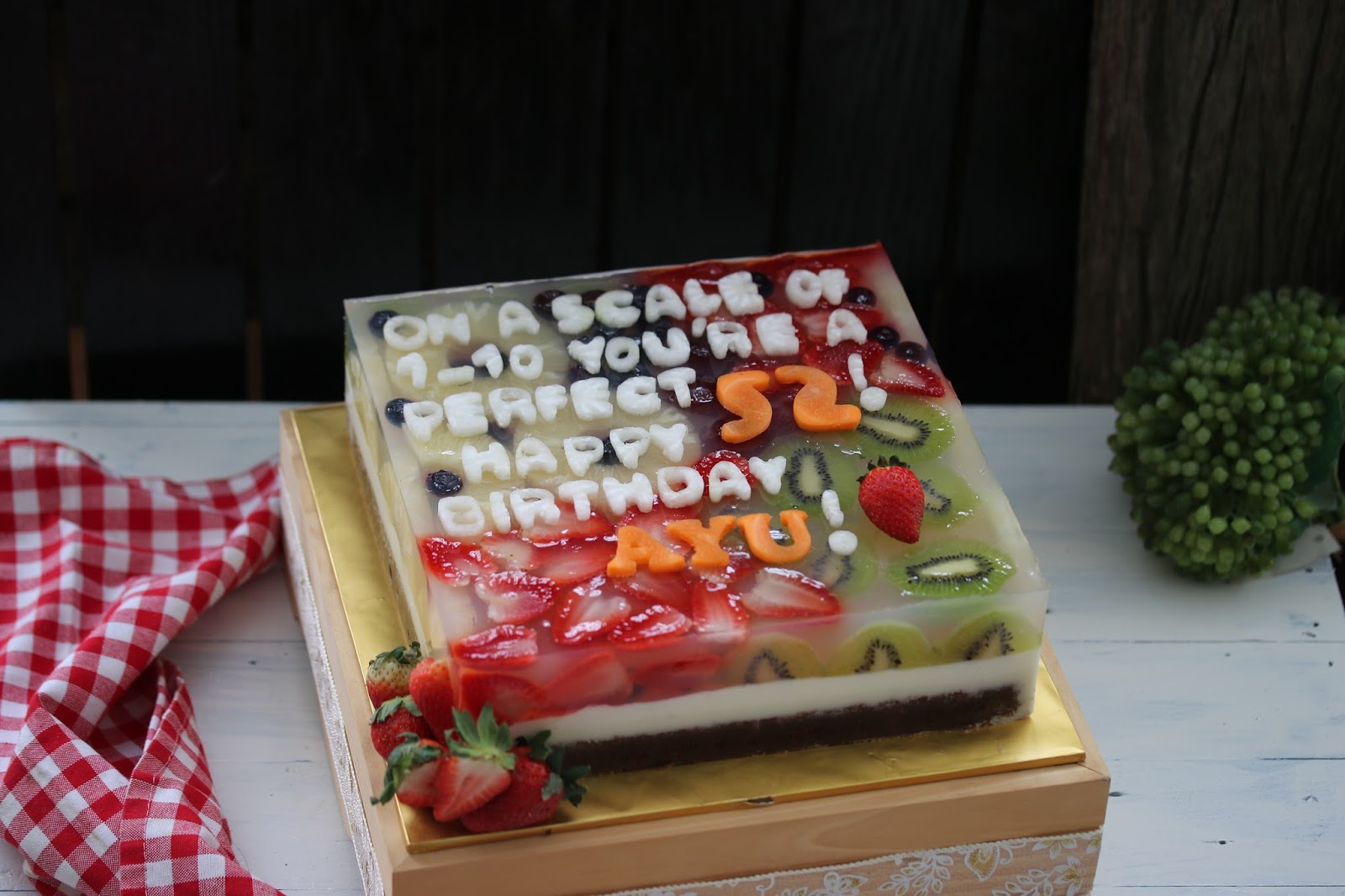 Puding Kek Harijadi Ayul Blog Kakwan