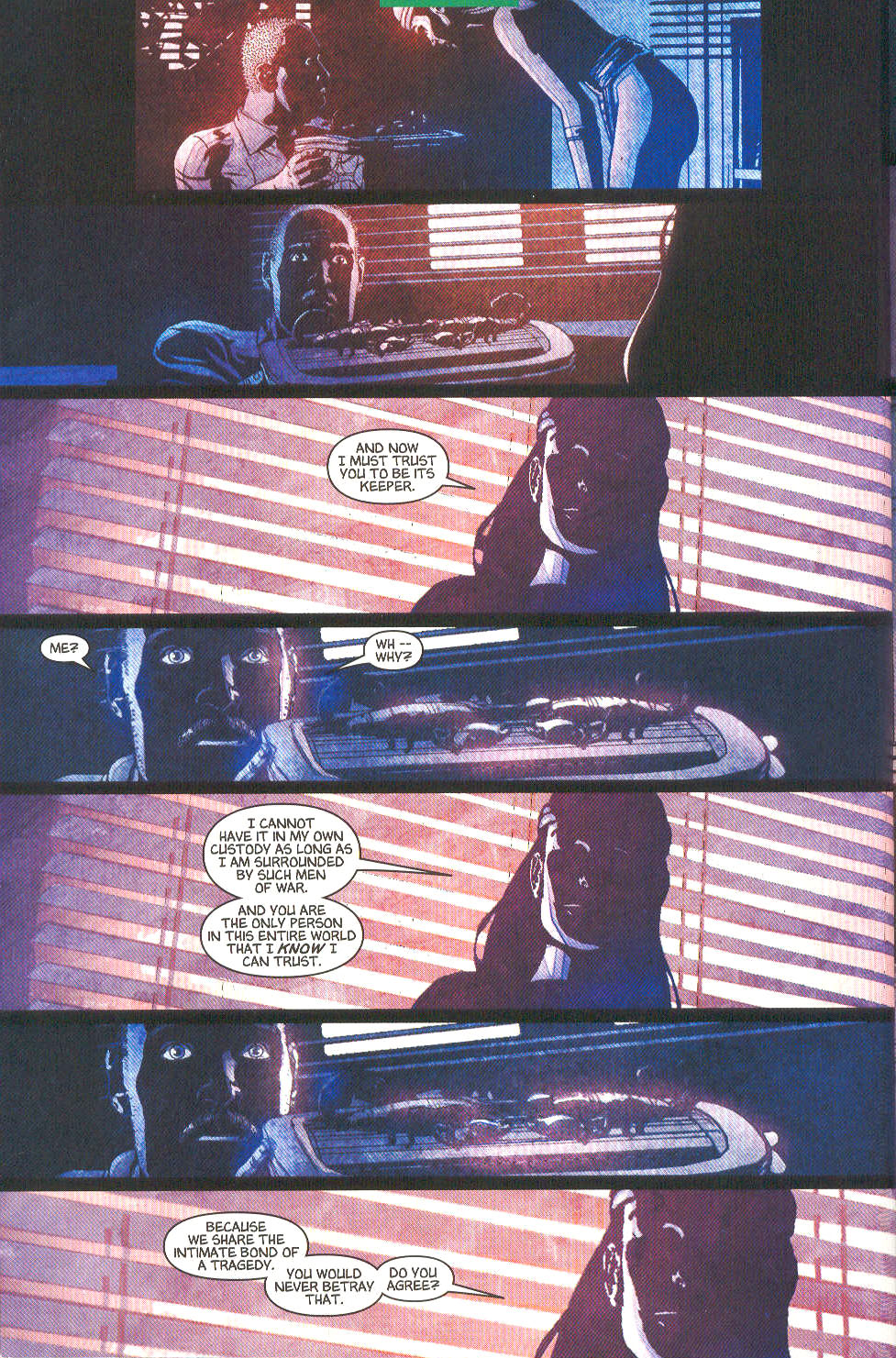 Read online Elektra (2001) comic -  Issue #5 - 22