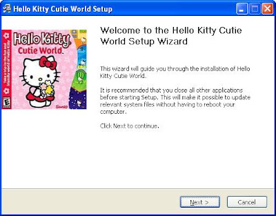 Hello Kitty Cutie World adware computer malware virus