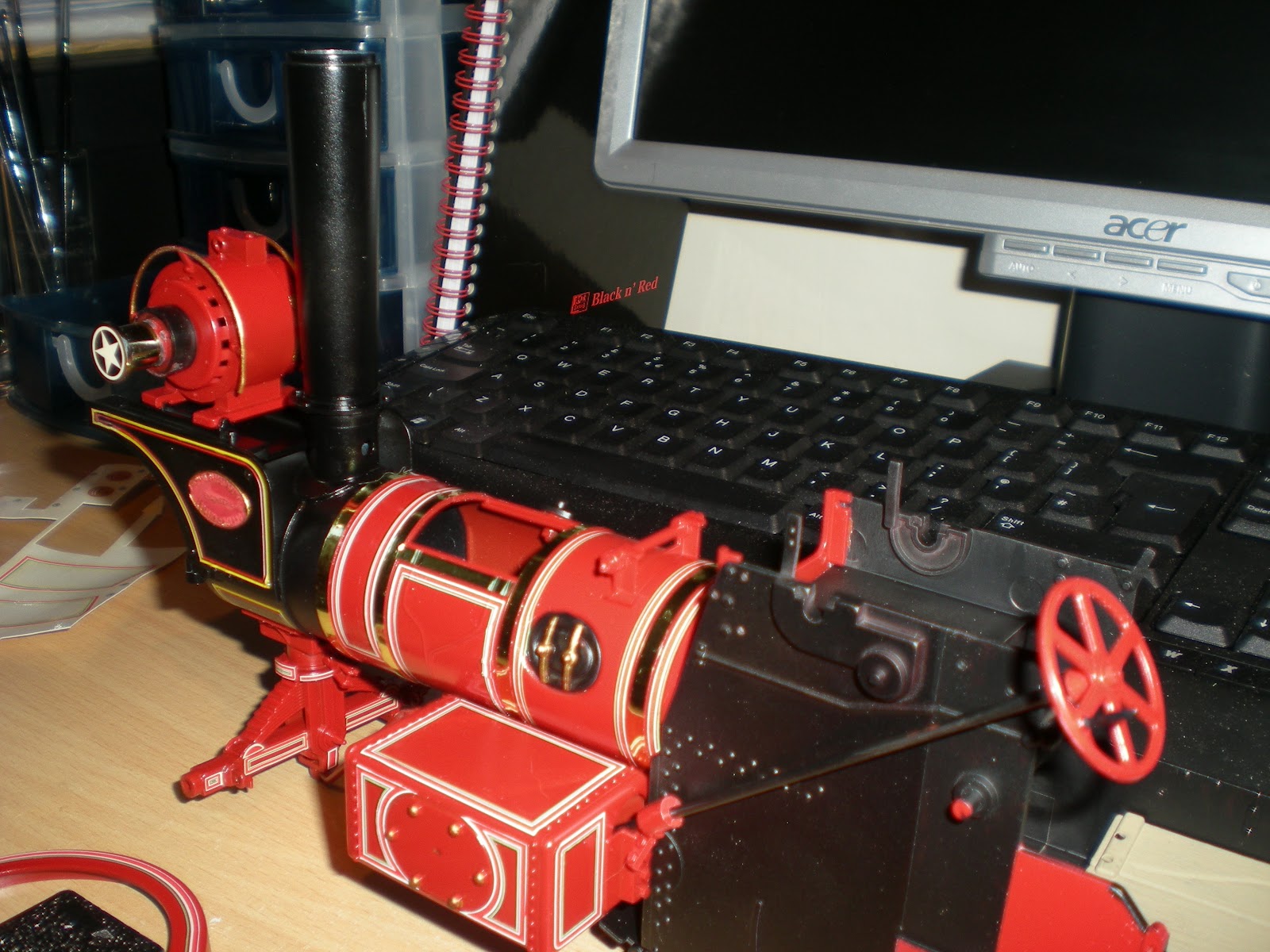 Tony Holt Models Traction Engine Build